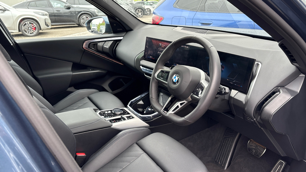BMW X3 Suv WD25LYK Blue #6
