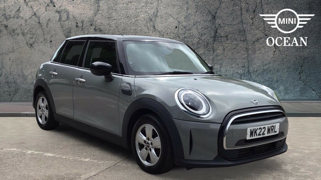 Mini Hatch Hatchback Grey