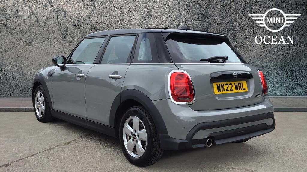 Mini Hatch Hatchback WK22WRL Grey #2