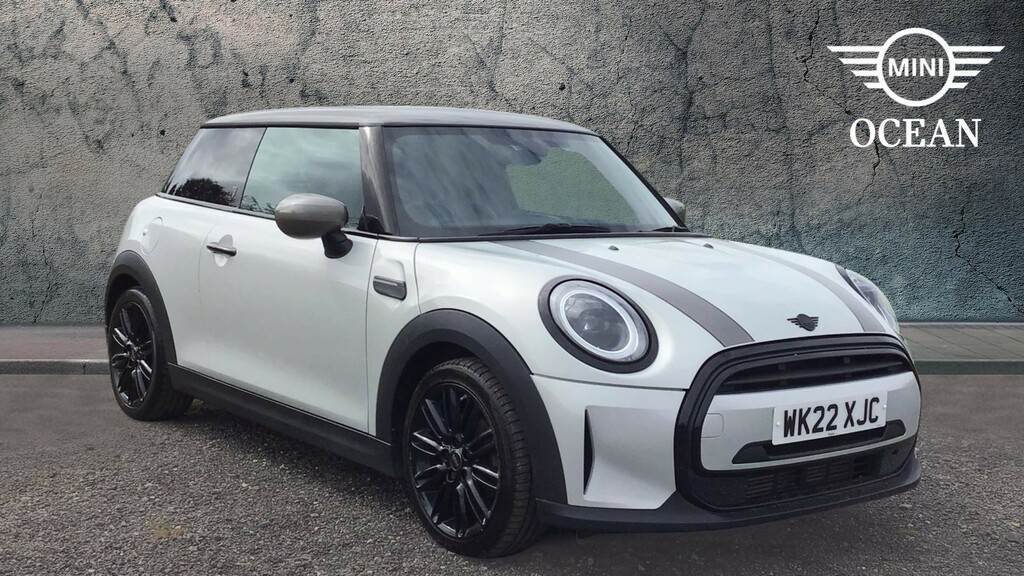 Mini Hatch Hatchback Silver