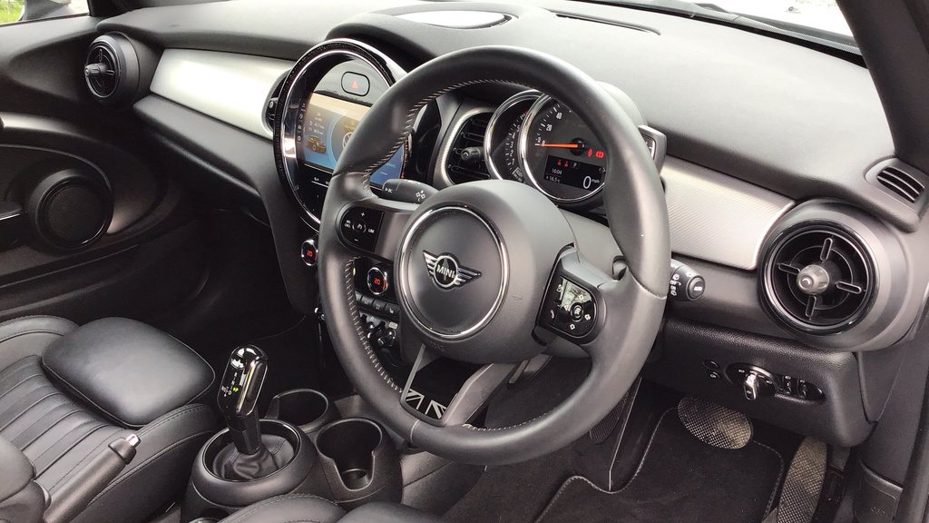Mini Hatch Hatchback WK22XJC Silver #6