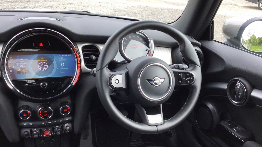 Mini Hatch Hatchback WK22XJC Silver #5
