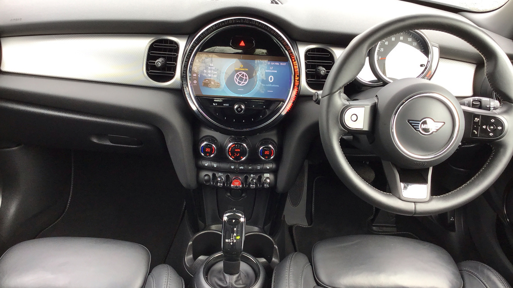 Mini Hatch Hatchback WK22XJC Silver #4