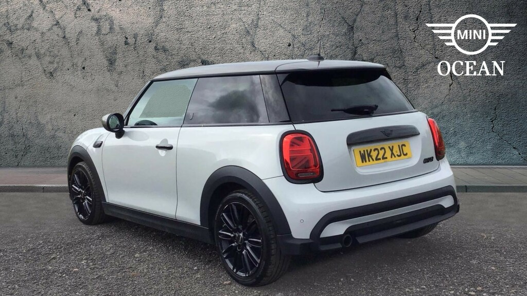 Mini Hatch Hatchback WK22XJC Silver #2