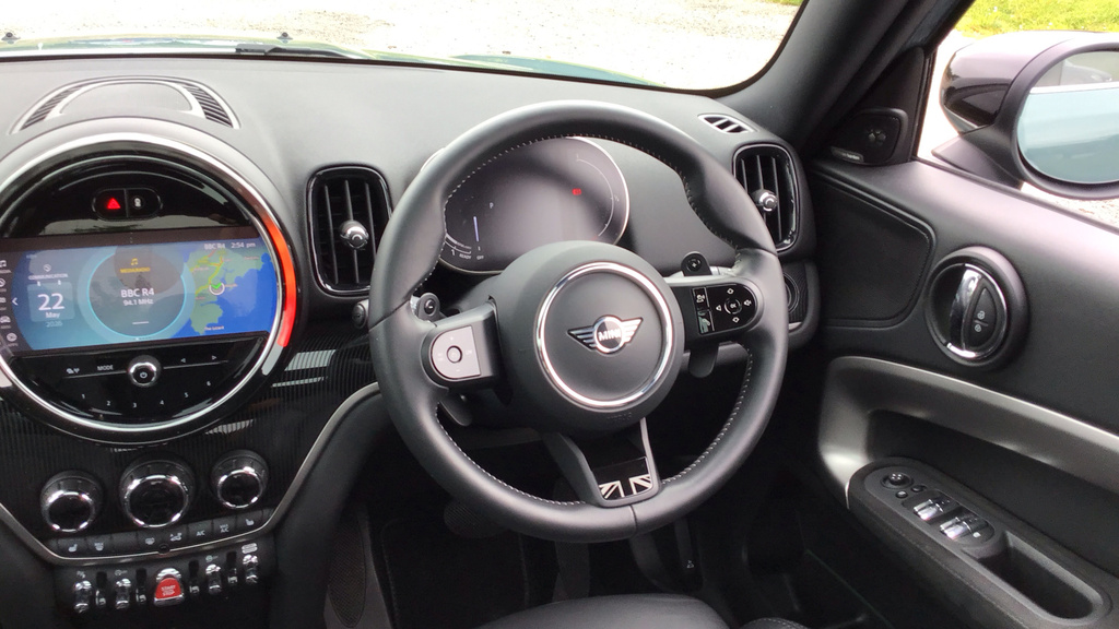 Mini Countryman Petrol WK73HFX Green #5