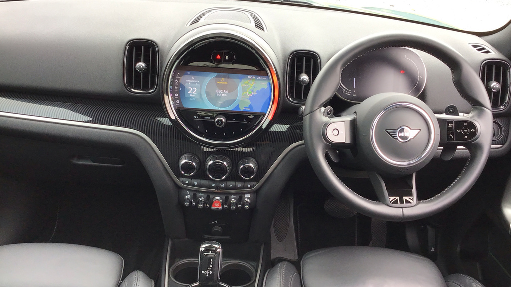 Mini Countryman Petrol WK73HFX Green #4