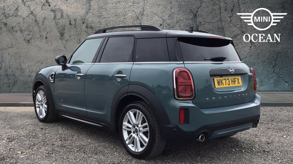 Mini Countryman Petrol WK73HFX Green #2