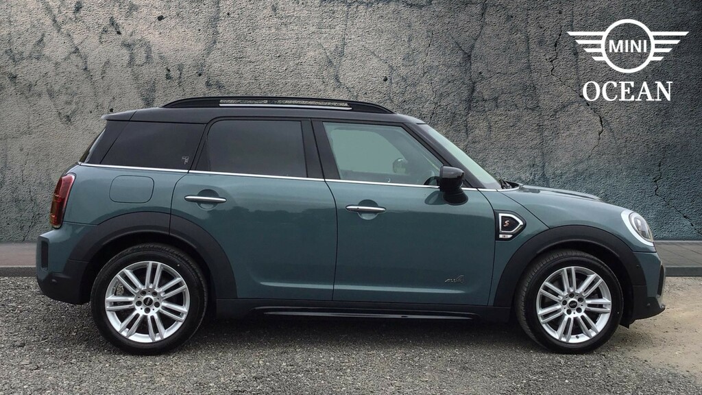 Mini Countryman Petrol WK73HFX Green #3