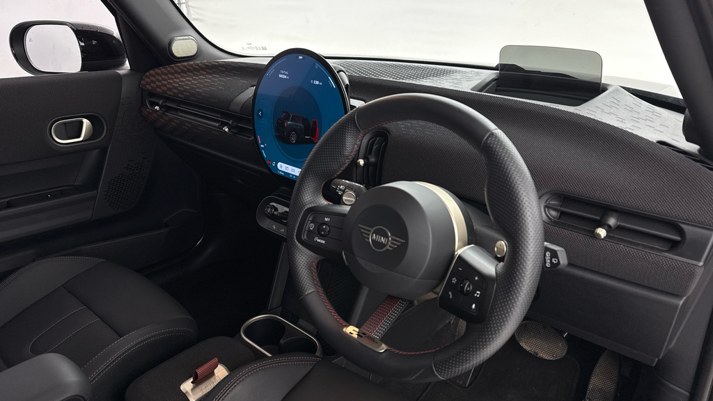 Mini Hatch Hatchback YH74BZT Grey #6