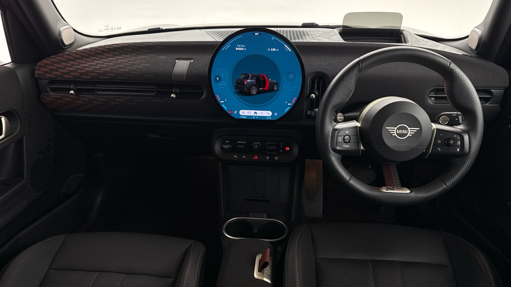 Mini Hatch Hatchback YH74BZT Grey #4
