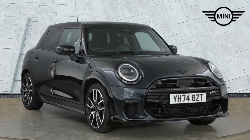 Mini Hatch Hatchback Grey