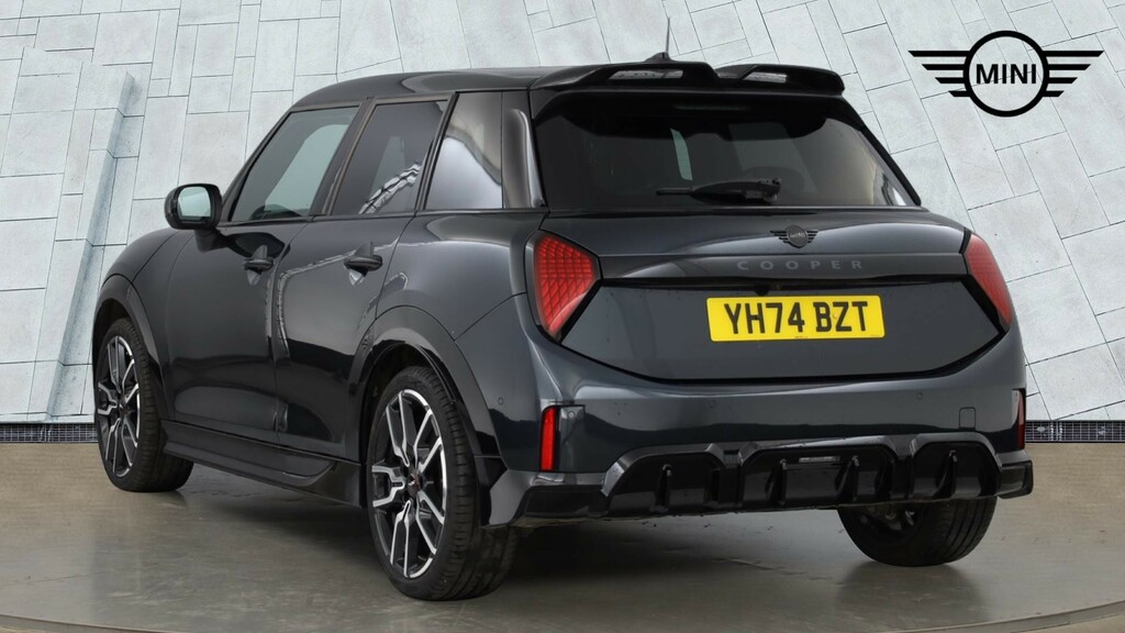 Mini Hatch Hatchback YH74BZT Grey #2