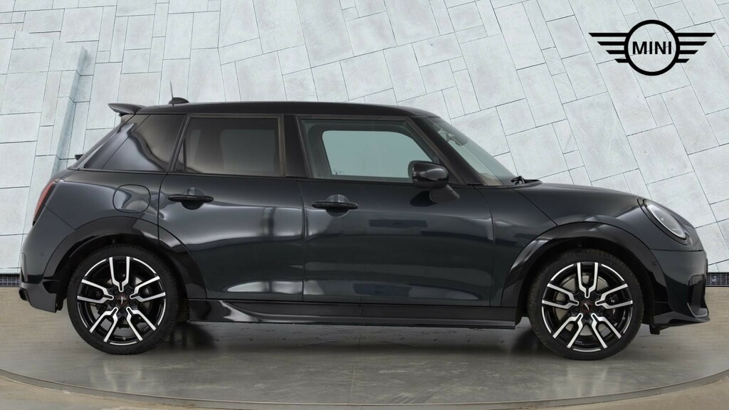 Mini Hatch Hatchback YH74BZT Grey #3