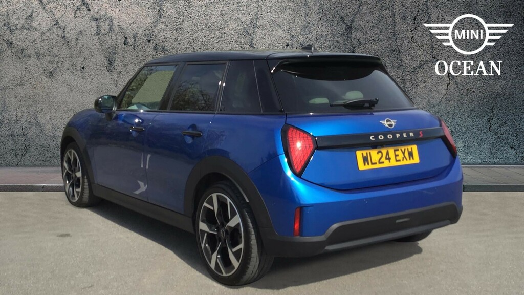 Mini Hatch Hatchback WL24EXW Blue #2