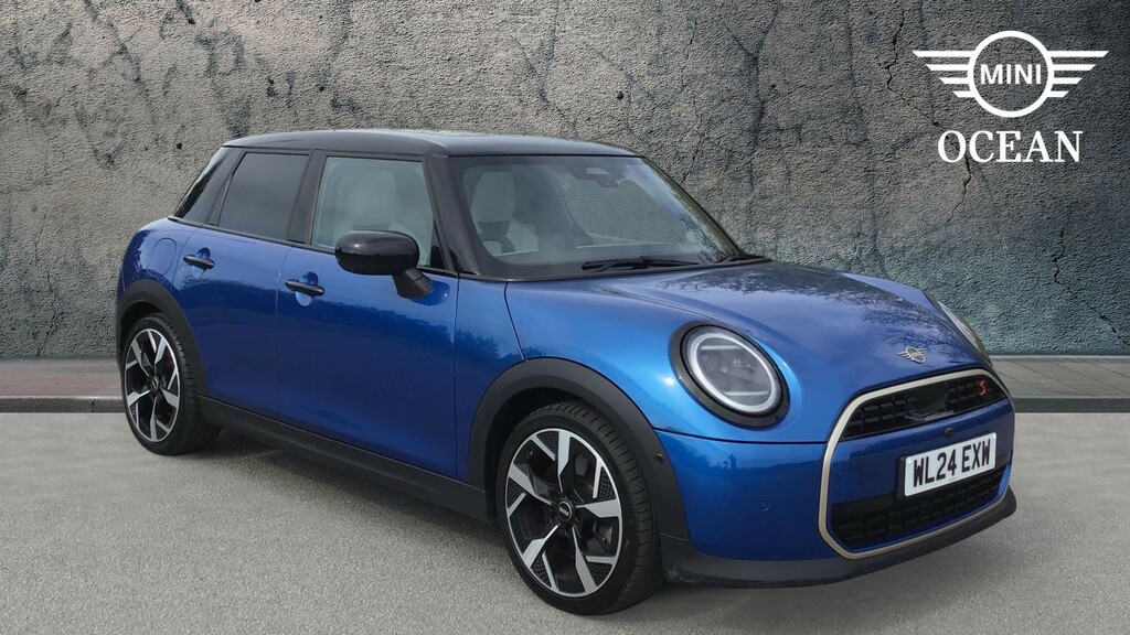 Mini Hatch Hatchback Blue