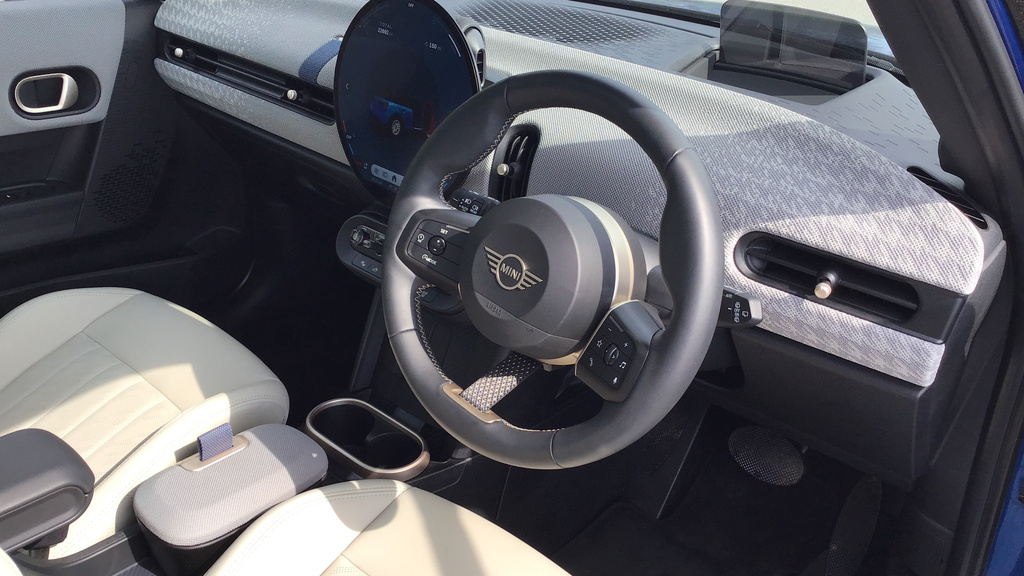 Mini Hatch Hatchback WL24EXW Blue #6