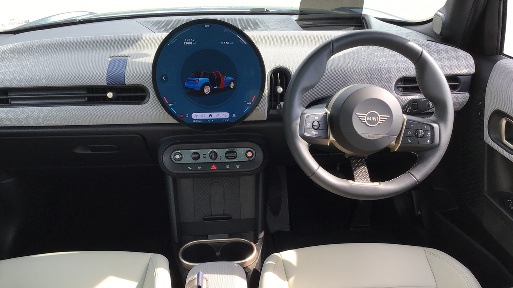 Mini Hatch Hatchback WL24EXW Blue #4