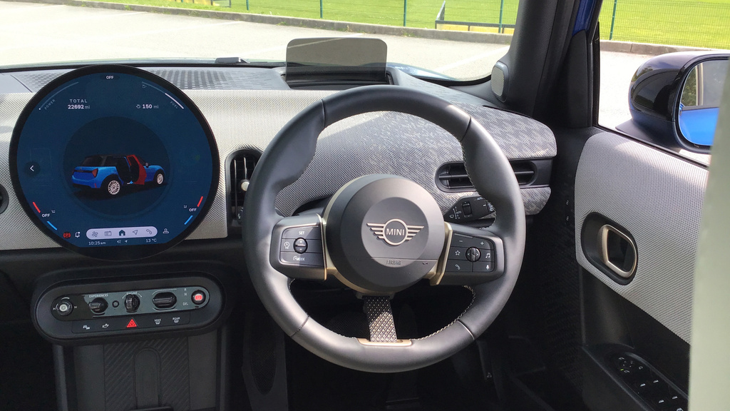 Mini Hatch Hatchback WL24EXW Blue #5