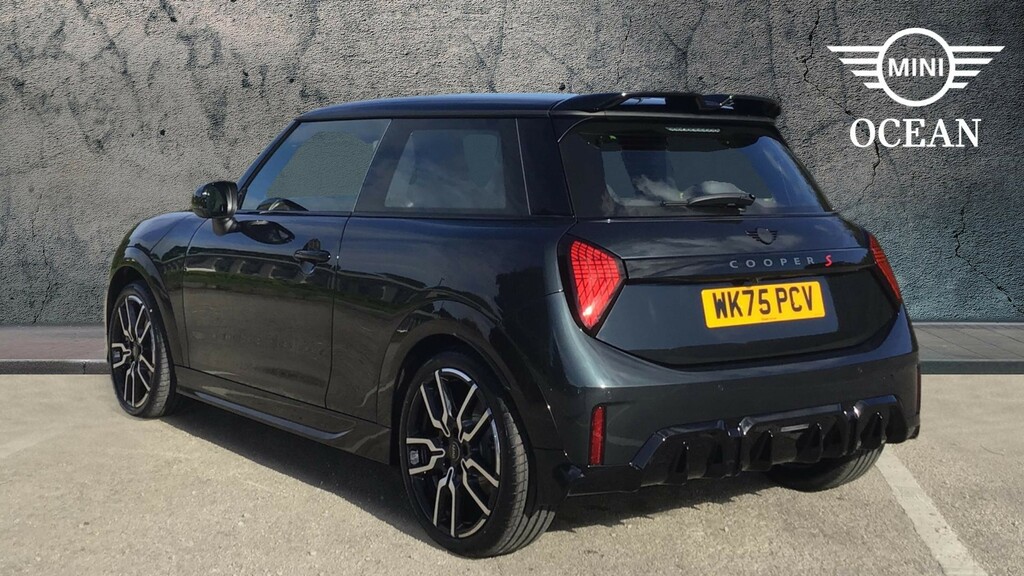 Mini Hatch Hatchback WK75PCV Grey #2