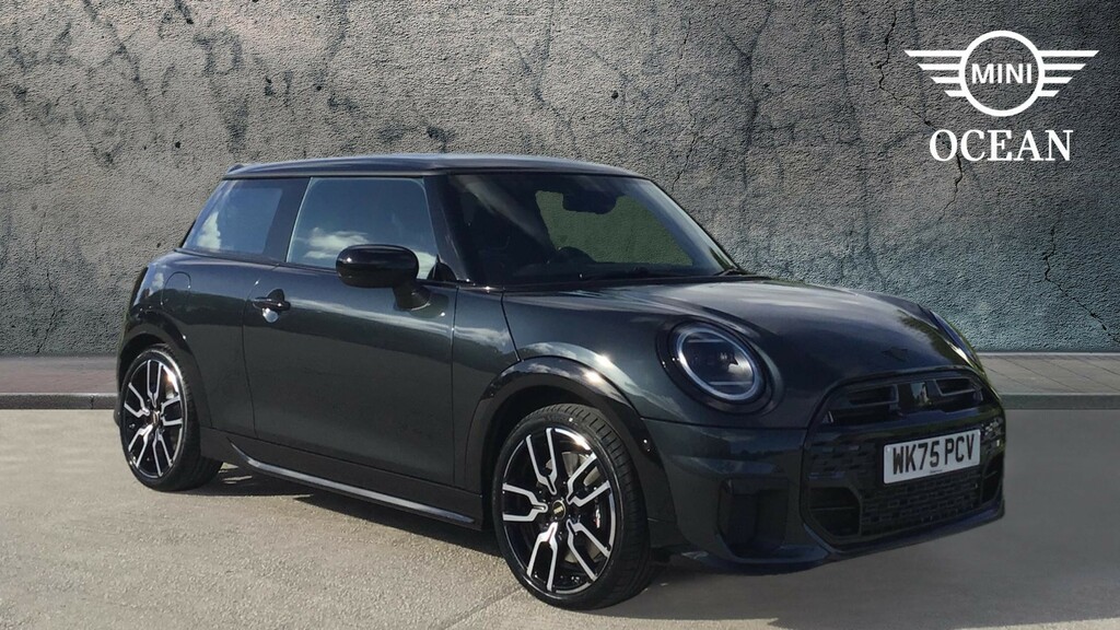 Mini Hatch Hatchback Grey