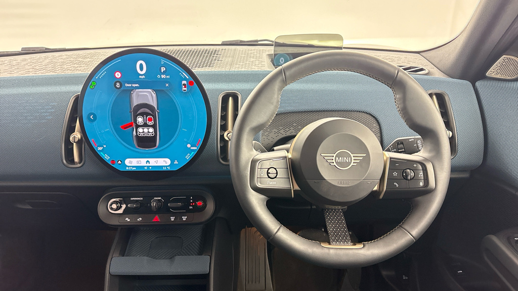 Mini Countryman Petrol YE74TVT Green #5