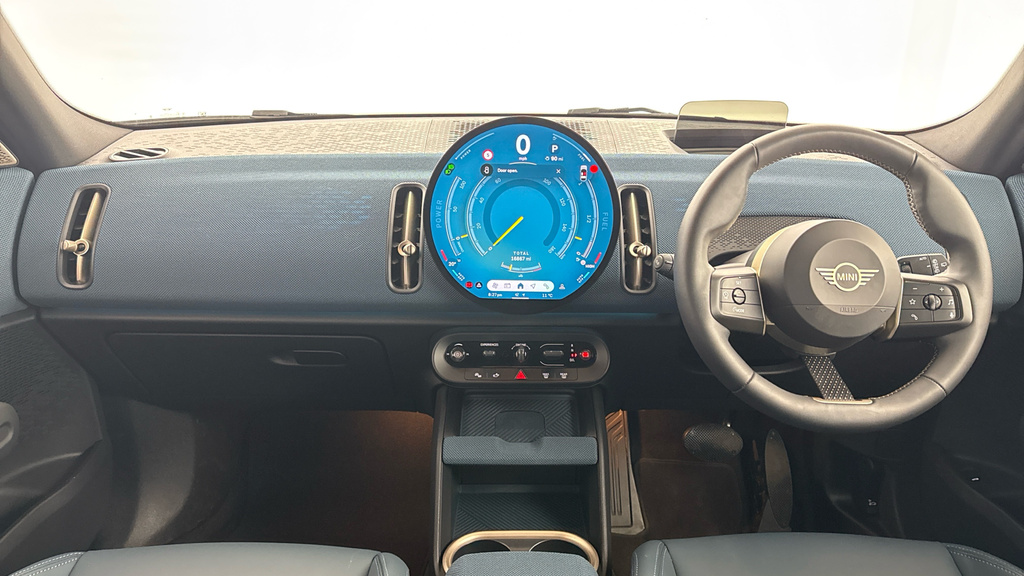 Mini Countryman Petrol YE74TVT Green #4