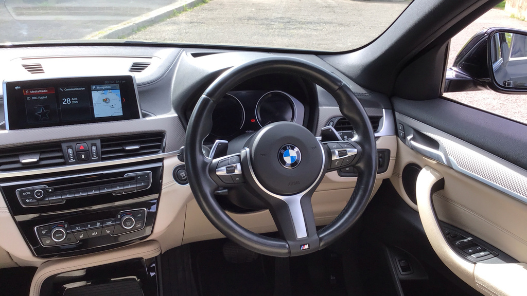 BMW X2 Suv YF19CGJ Black #5