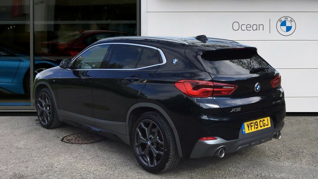 BMW X2 Suv YF19CGJ Black #2