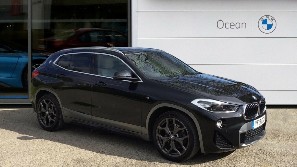 BMW X2 Suv Black