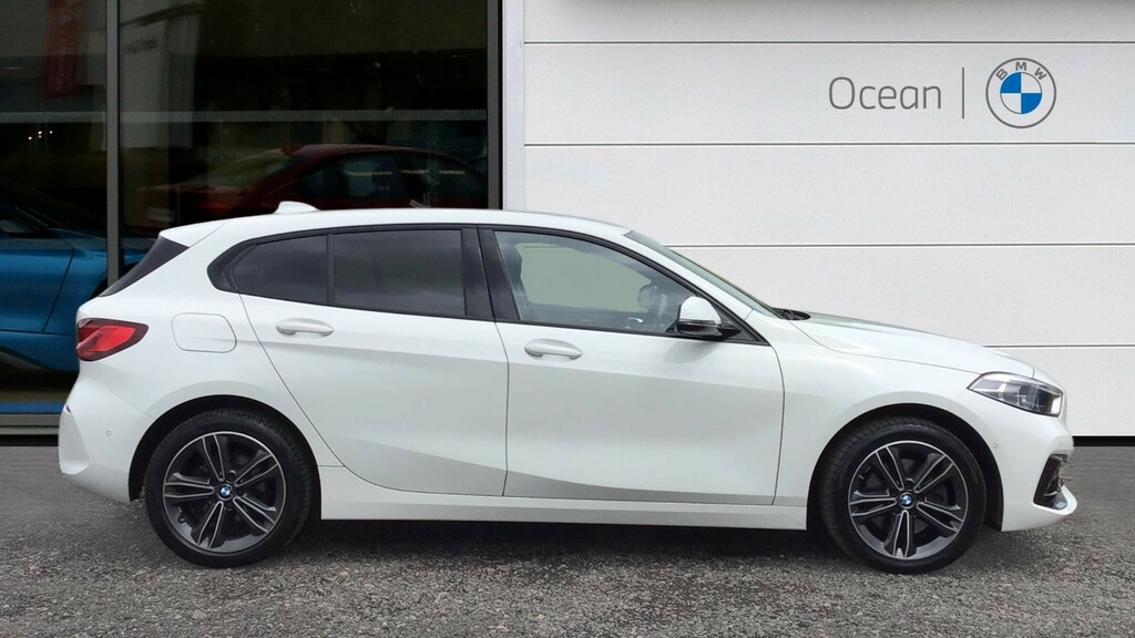 BMW 1 Series Sports WL23ESF White #3
