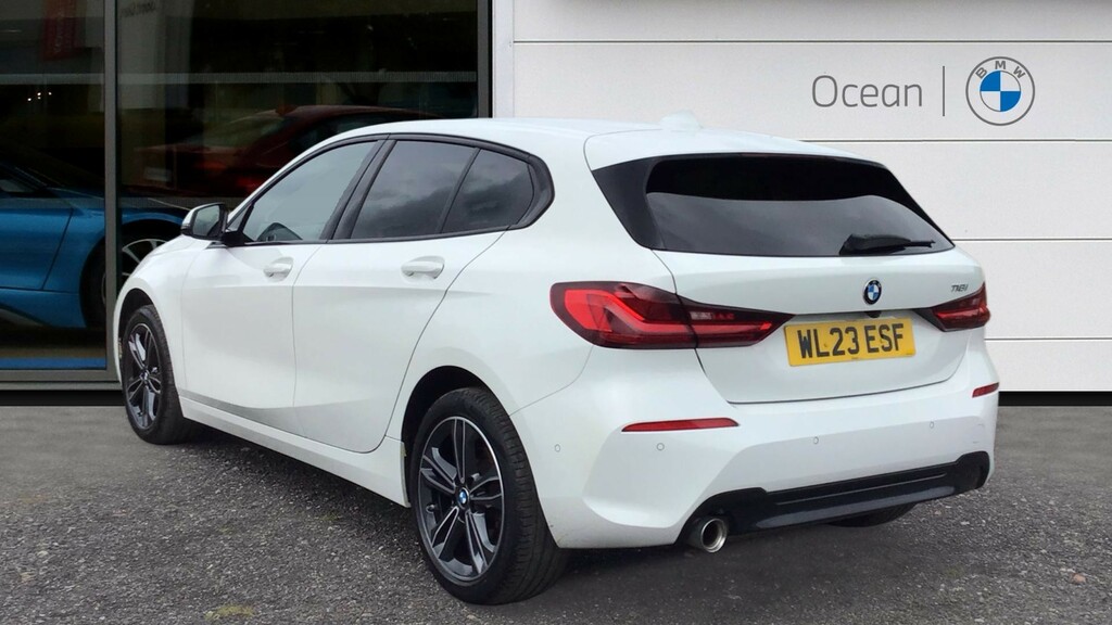BMW 1 Series Sports WL23ESF White #2