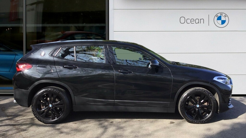 BMW X2 Suv WK21UXF Black #3
