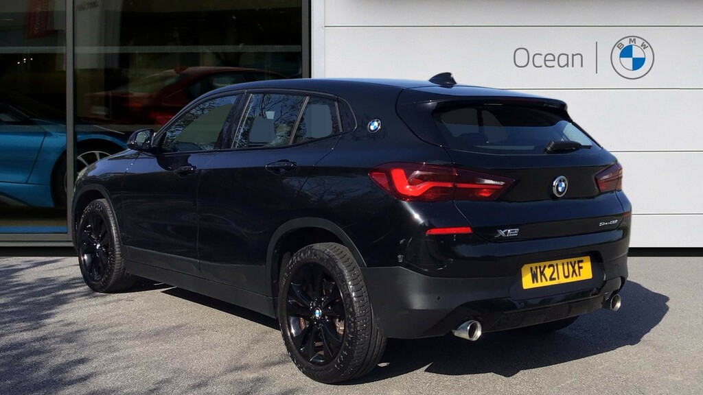 BMW X2 Suv WK21UXF Black #2
