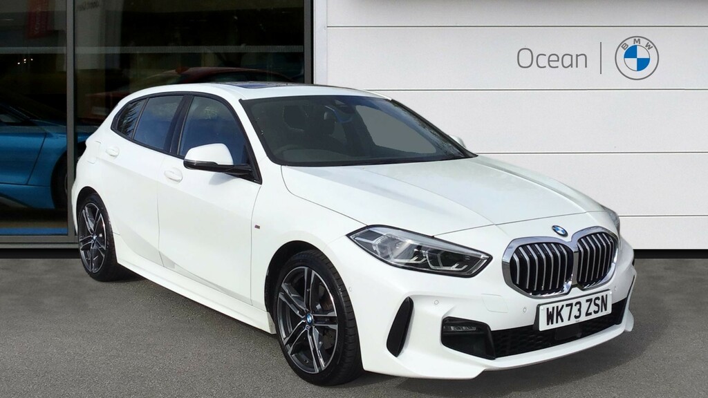 BMW 1 Series Sports White