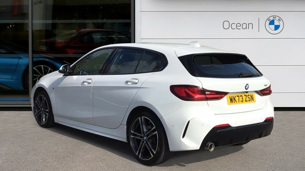 BMW 1 Series Sports WK73ZSN White #2