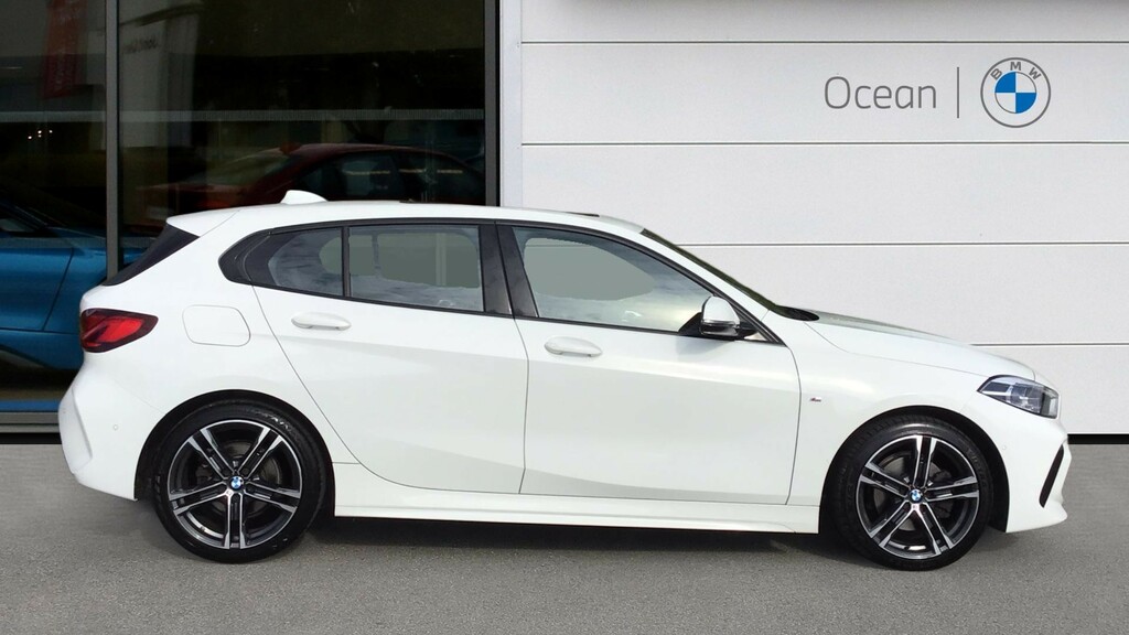 BMW 1 Series Sports WK73ZSN White #3
