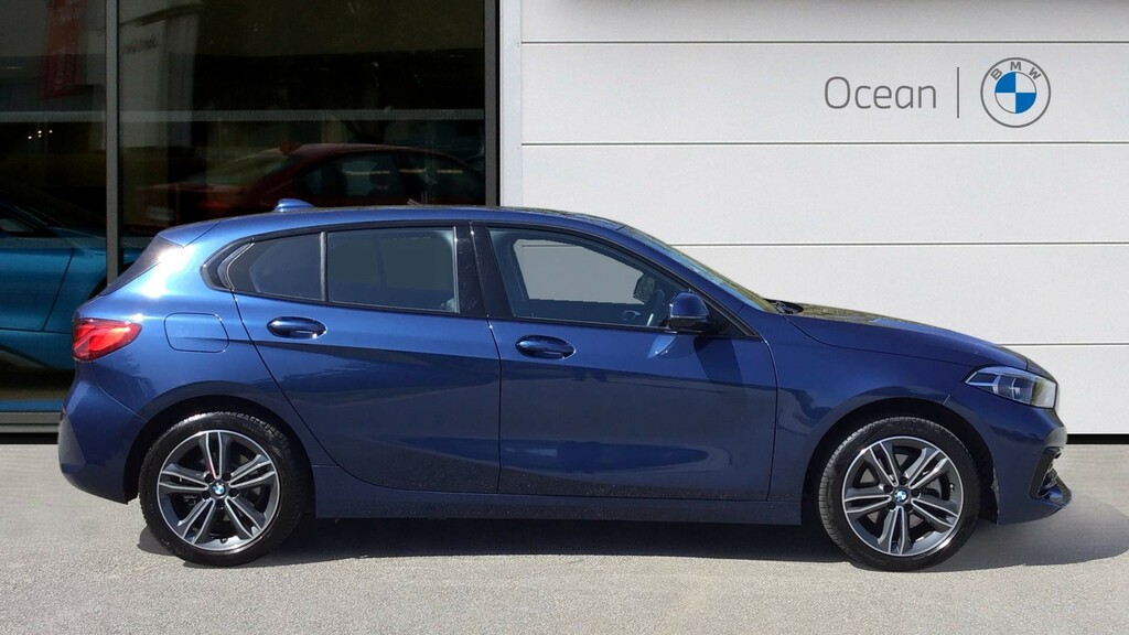 BMW 1 Series Sports HG24RVK Blue #3