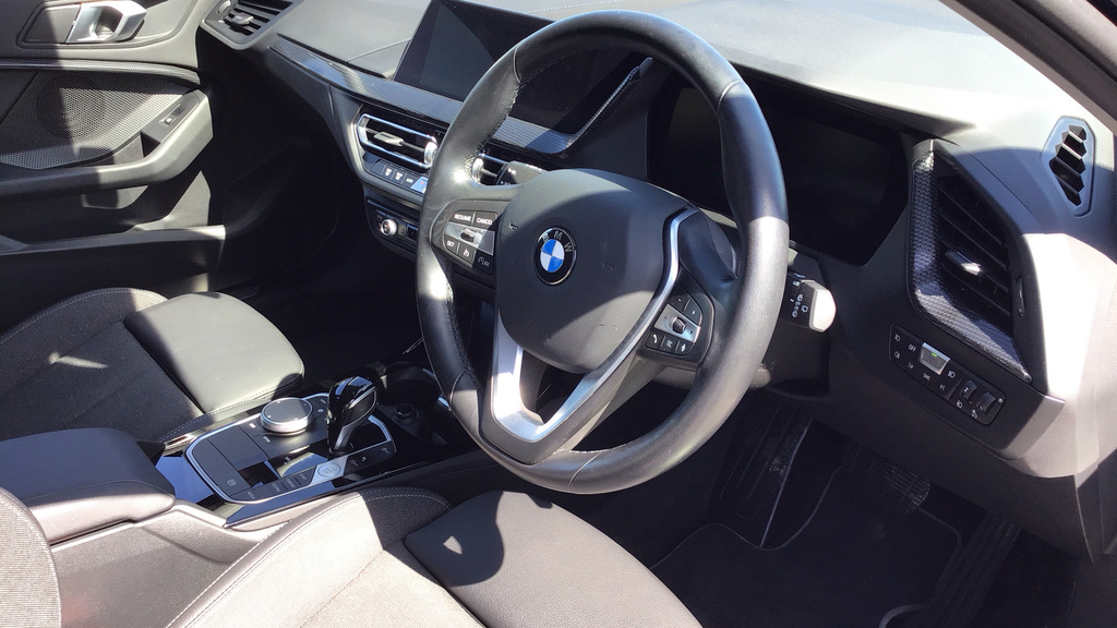 BMW 1 Series Sports HG24RVK Blue #6