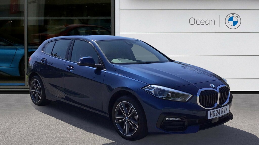 BMW 1 Series Sports Blue