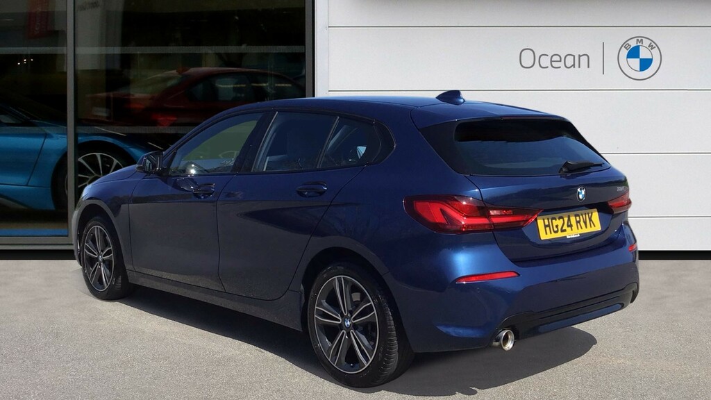 BMW 1 Series Sports HG24RVK Blue #2