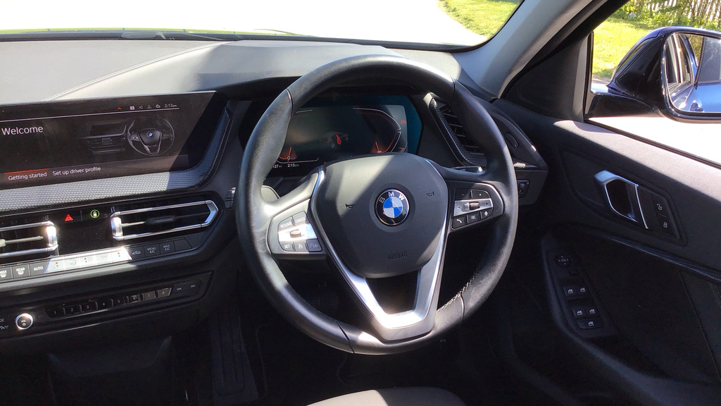 BMW 1 Series Sports HG24RVK Blue #5