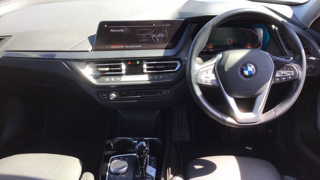 BMW 1 Series Sports HG24RVK Blue #4