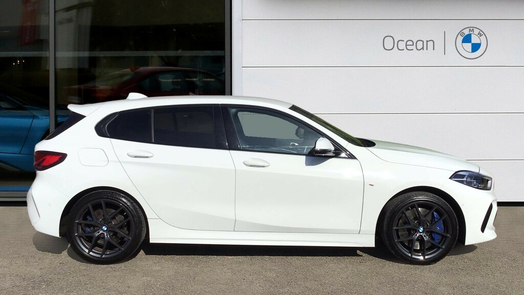 BMW 1 Series Sports WL24GRX White #3