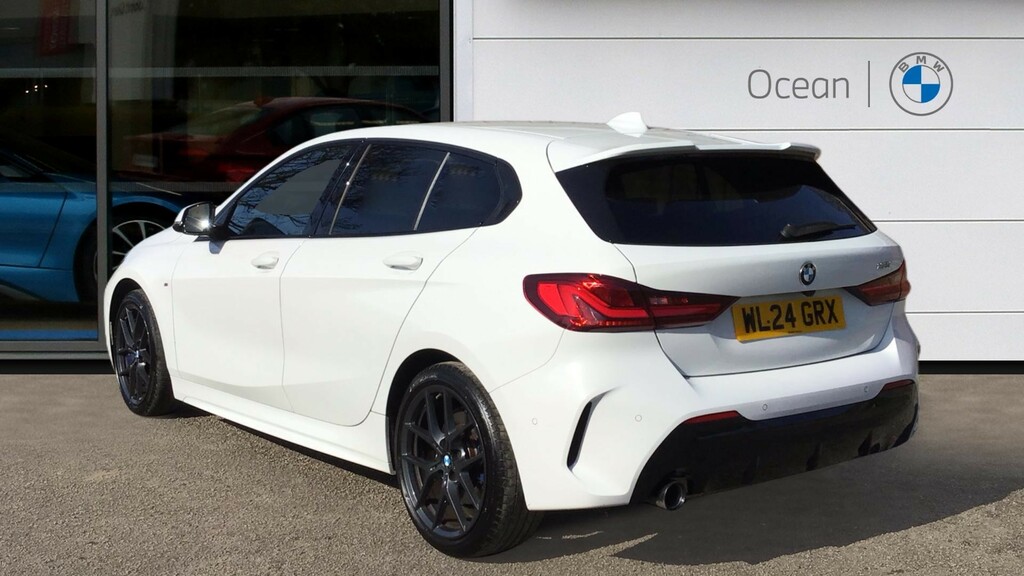 BMW 1 Series Sports WL24GRX White #2
