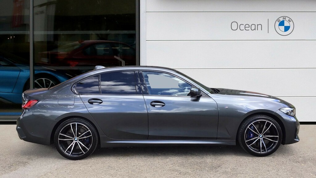 BMW 3 Series 330E M Sport SW21KDJ Grey #3