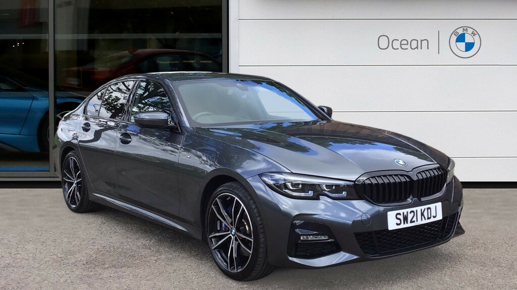 BMW 3 Series 330E M Sport Grey