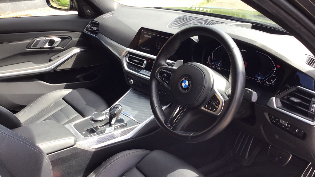 BMW 3 Series 330E M Sport SW21KDJ Grey #6