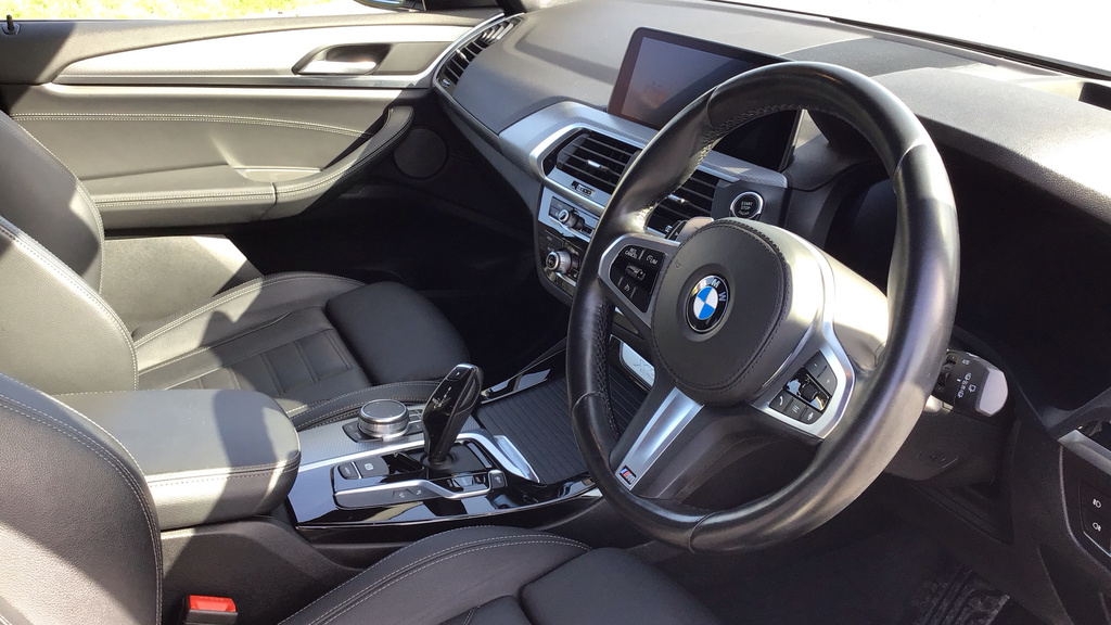 BMW X3 X3 Xdrive 20D M Sport WF20NVT White #6