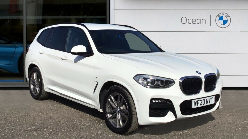 BMW X3 X3 Xdrive 20D M Sport White