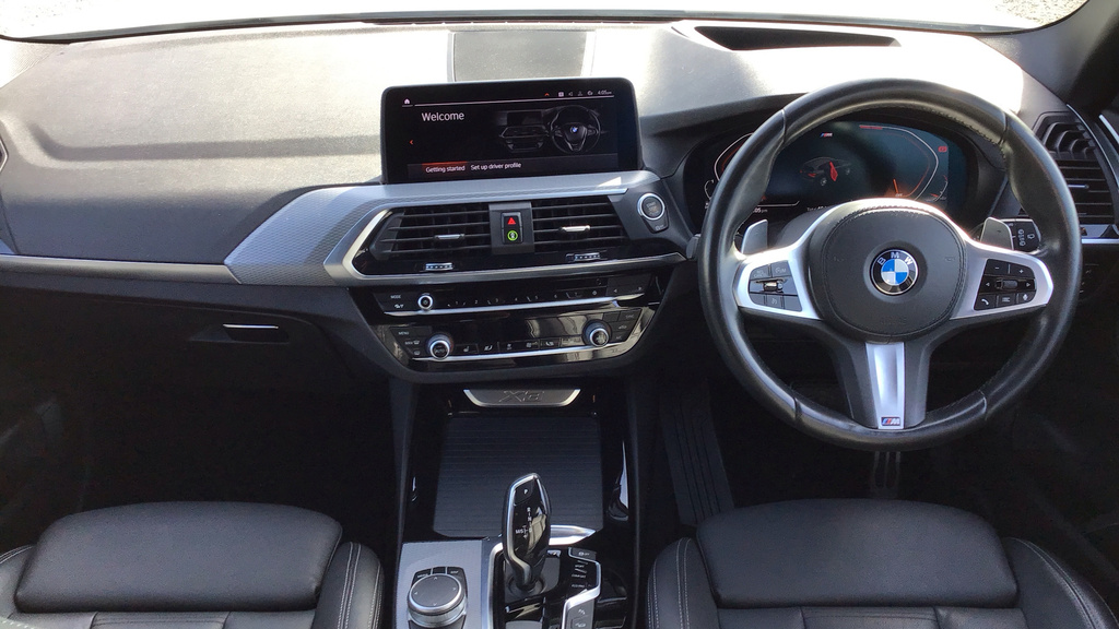 BMW X3 X3 Xdrive 20D M Sport WF20NVT White #4